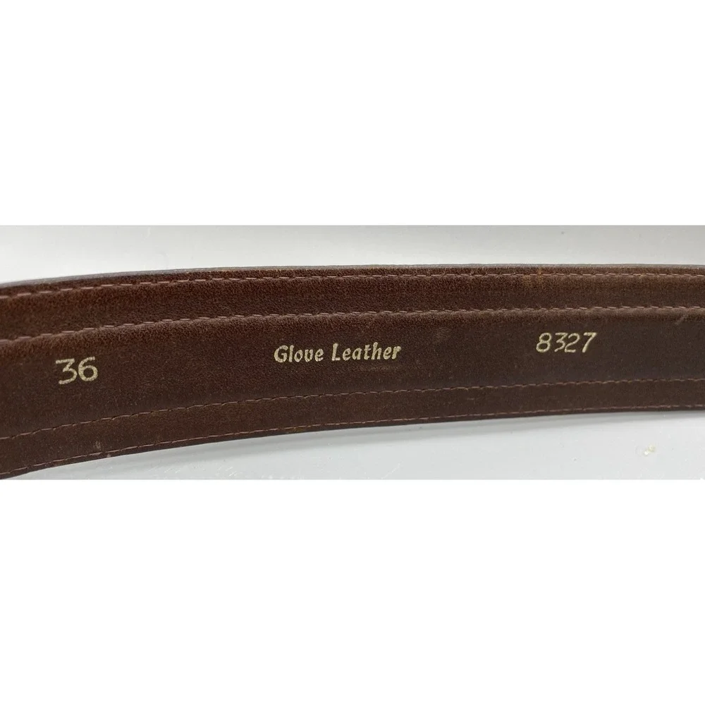 Vintage 1970's Lennards  Glove Leather 1 1/2